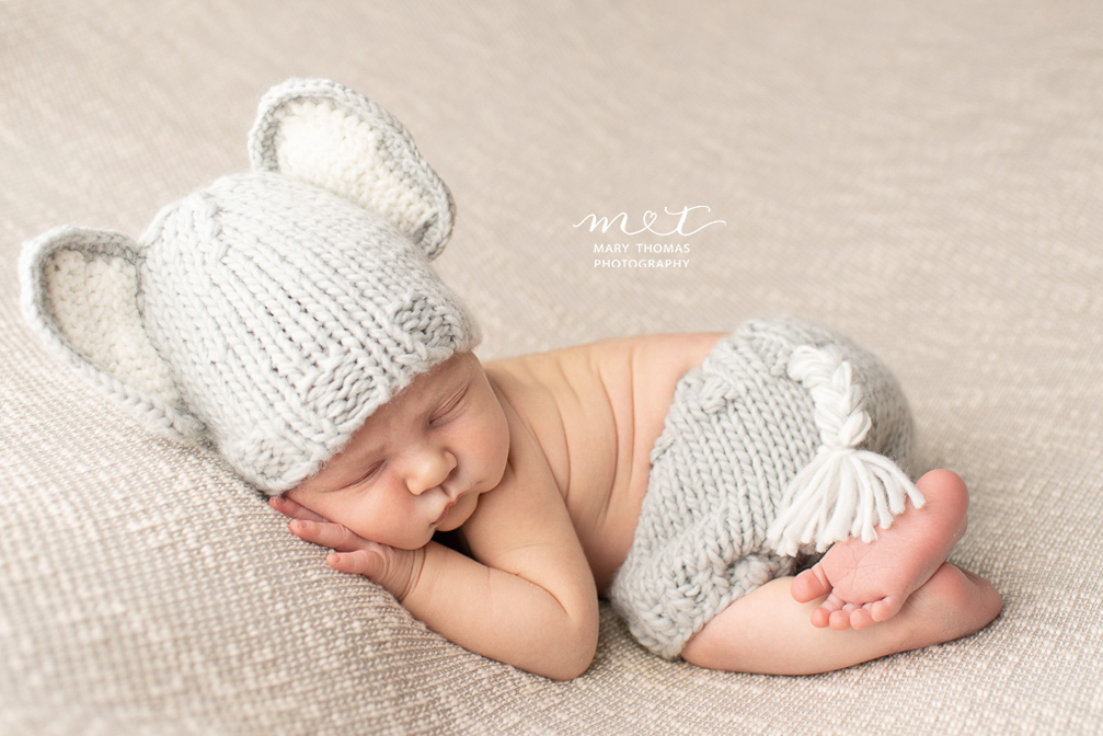 3 Best Newborn Poses for Gassy Babies Norman Family Photographer